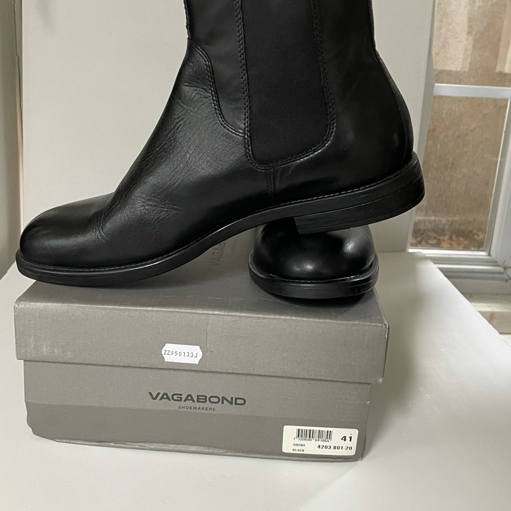 VAGABOND Sz41 Ankle shoe boot Black